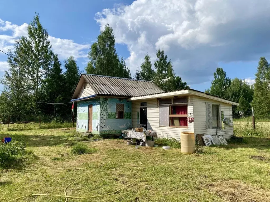 Дом в Псковская область, Гдовский район, Добручинская волость, д. ... - Фото 0