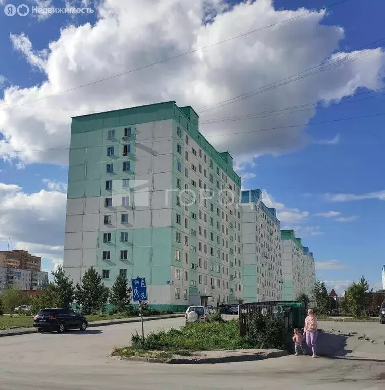 Квартира-студия: Новосибирск, улица В. Высоцкого, 41/4 (32.6 м) - Фото 2