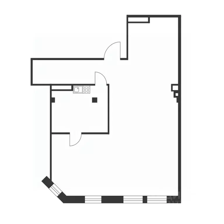 3-к кв. Москва Большой Каретный пер., 24с2 (118.0 м) - Фото 1