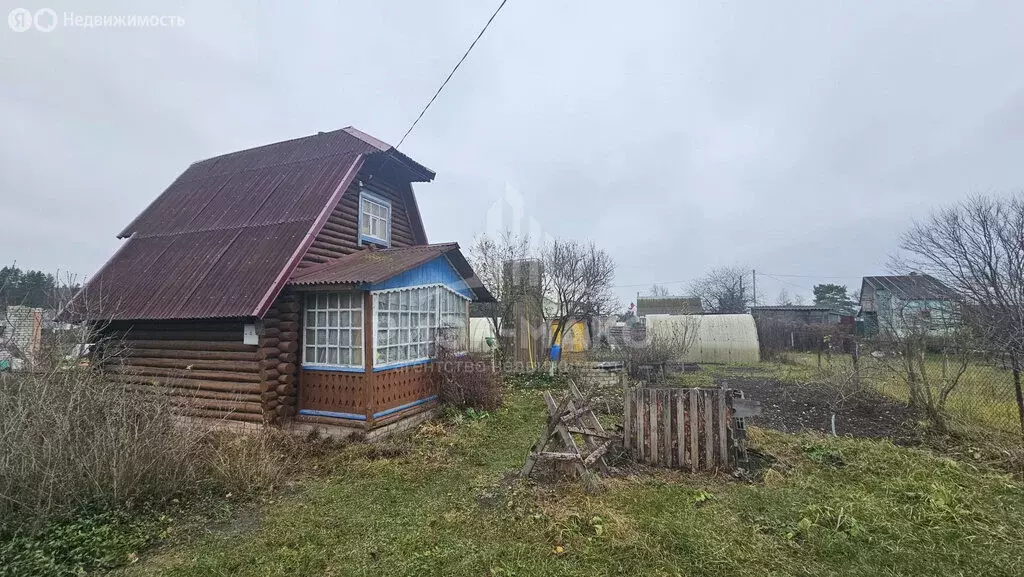 Дом в Брянский район, Глинищевское сельское поселение, село Хотылёво ... - Фото 1