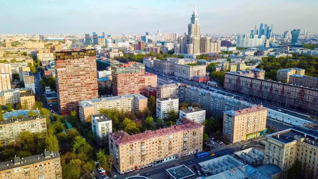 2-к кв. Москва Ленинградский просп., 75к1 (69.1 м) - Фото 0