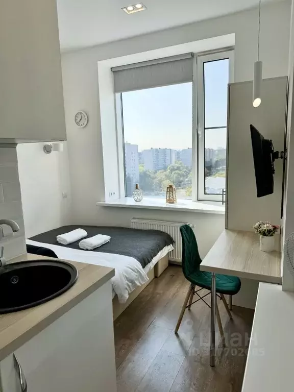 Студия Москва ул. Корабельная, 6 (20.0 м) - Фото 0