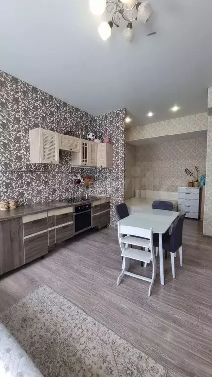 Квартира-студия, 42,3 м, 1/5 эт. - Фото 1