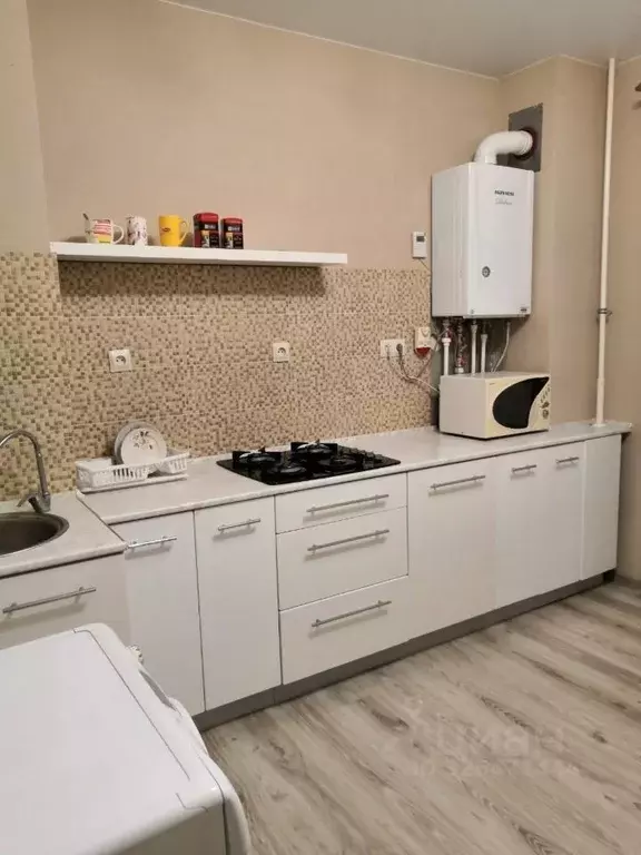 1-к кв. Калининградская область, Калининград Летняя ул., 62 (37.0 м) - Фото 1