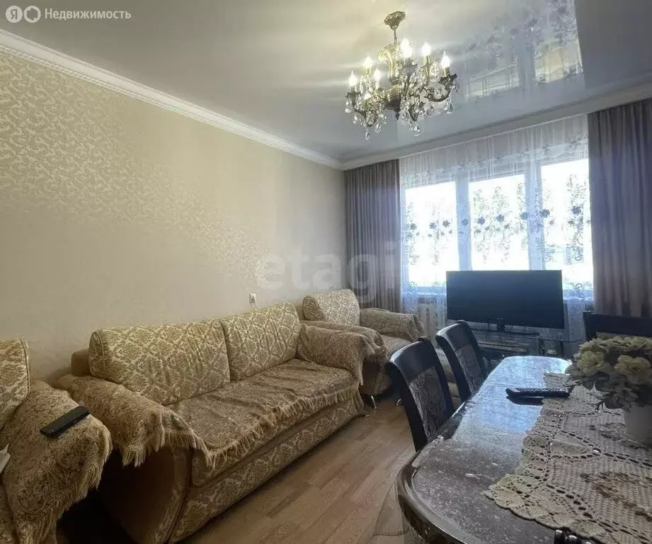 3-комнатная квартира: Черкесск, Октябрьская улица, 340 (57.9 м) - Фото 2