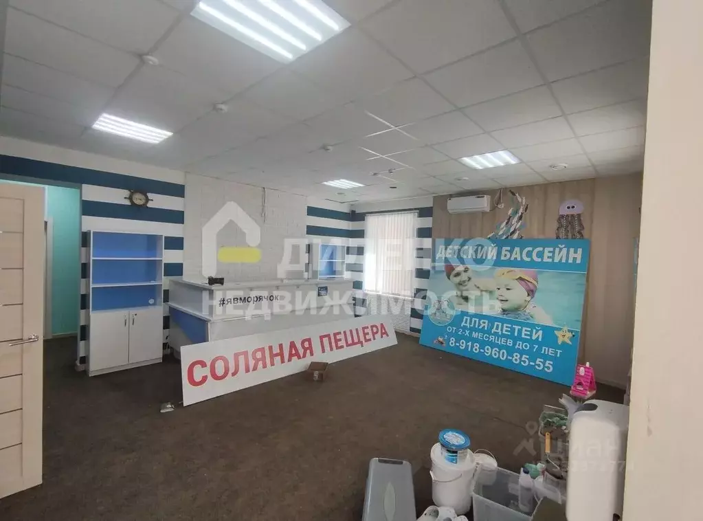Офис в Краснодарский край, Тихорецк ул. Калинина, 124А (217 м) - Фото 2