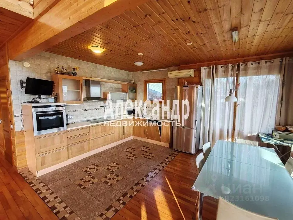 Коттедж в Ленинградская область, Выборгский район, Первомайское с/пос, ... - Фото 1