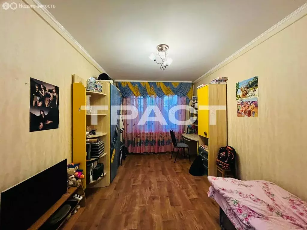4-комнатная квартира: Воронеж, улица Хользунова, 112 (68 м) - Фото 1