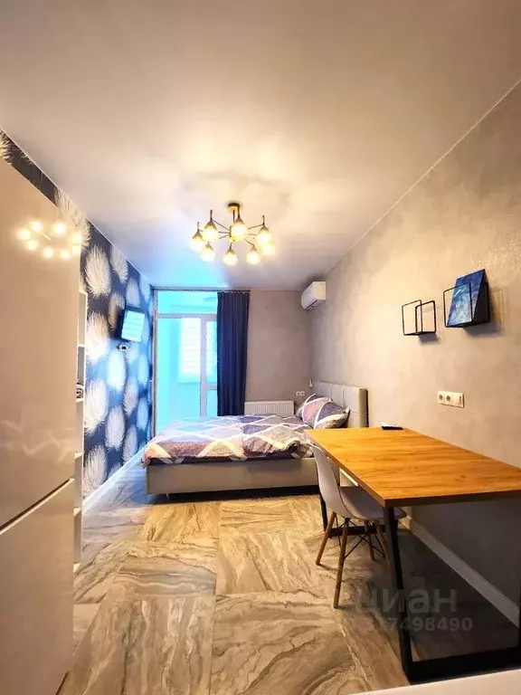 Студия Ростовская область, Ростов-на-Дону Береговая ул., 73с2 (28.0 м) - Фото 1