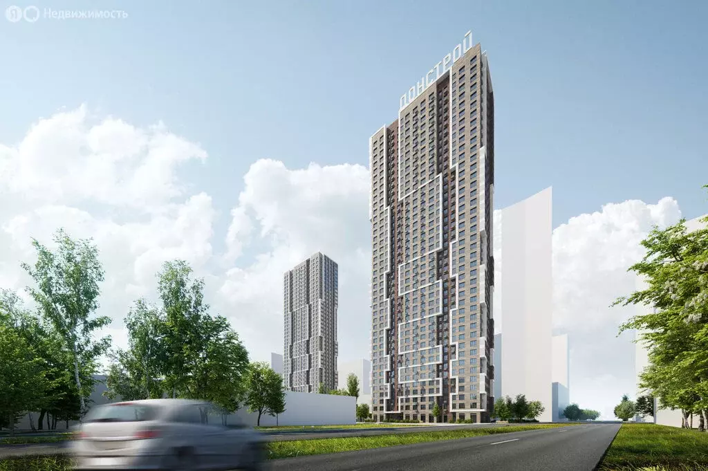 Квартира-студия: Москва, улица Василия Ланового, 1к2 (27 м) - Фото 1