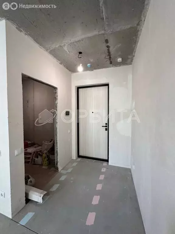 Квартира-студия: Тюмень, улица Эльвиры Федоровой, 1 (22.1 м) - Фото 1