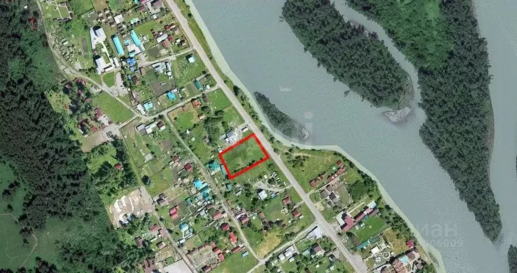 Участок в Алтайский край, Алтайский район, Айский сельсовет, с. Ая ул. ... - Фото 2