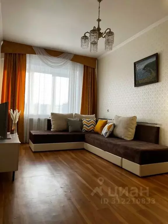 1-к кв. Красноярский край, Красноярск Свободный просп., 43А (55.0 м) - Фото 1