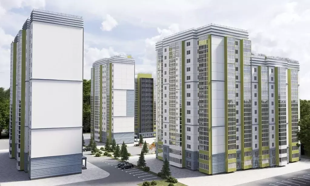 2-к кв. Новосибирская область, Новосибирск ул. Николая Сотникова, 36/1 ... - Фото 1