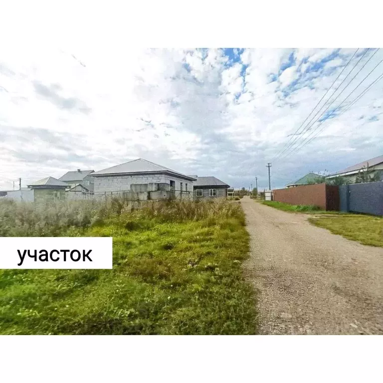 Участок в Башкортостан, Уфимский район, Красноярский сельсовет, с. ... - Фото 2
