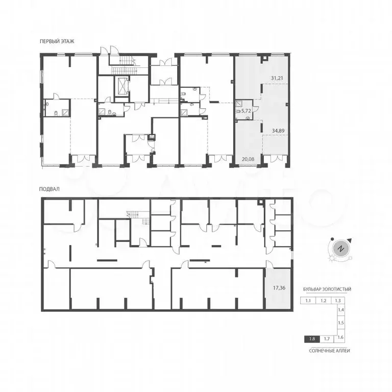 Продам помещение свободного назначения, 91.9 м - Фото 0