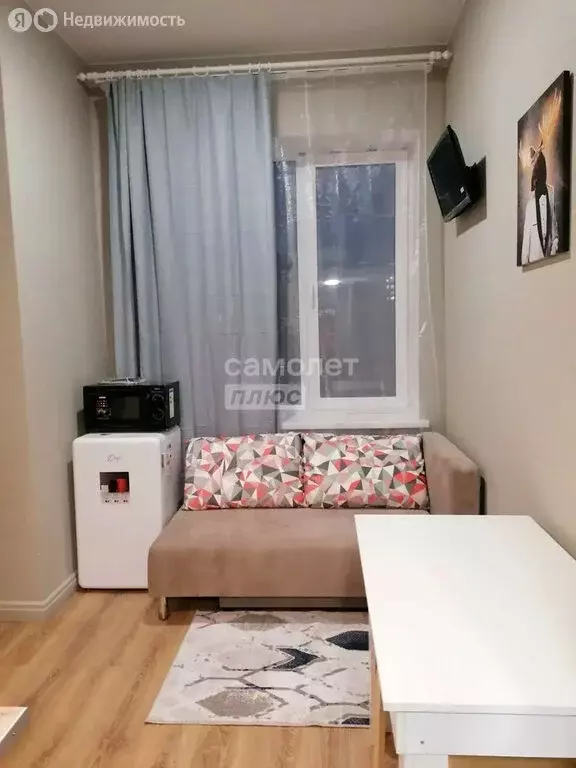 1-комнатная квартира: Москва, Автомоторная улица, 4Ас21 (15 м) - Фото 1