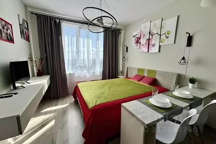 1-к кв. Санкт-Петербург Витебский просп., 99к1 (27.0 м) - Фото 0