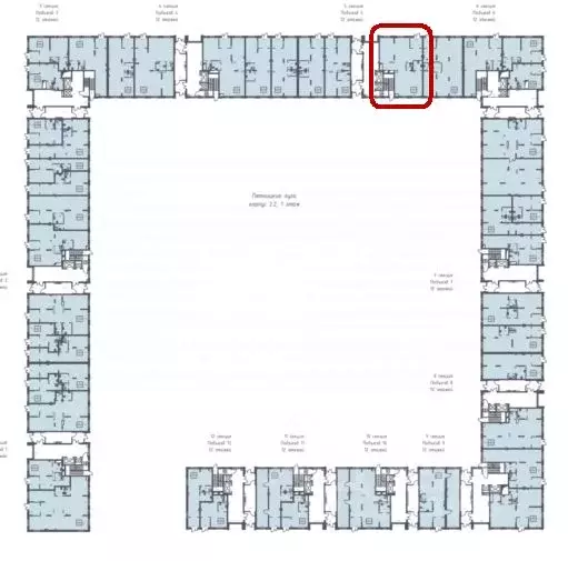 Помещение свободного назначения в Московская область, Химки городской ... - Фото 2