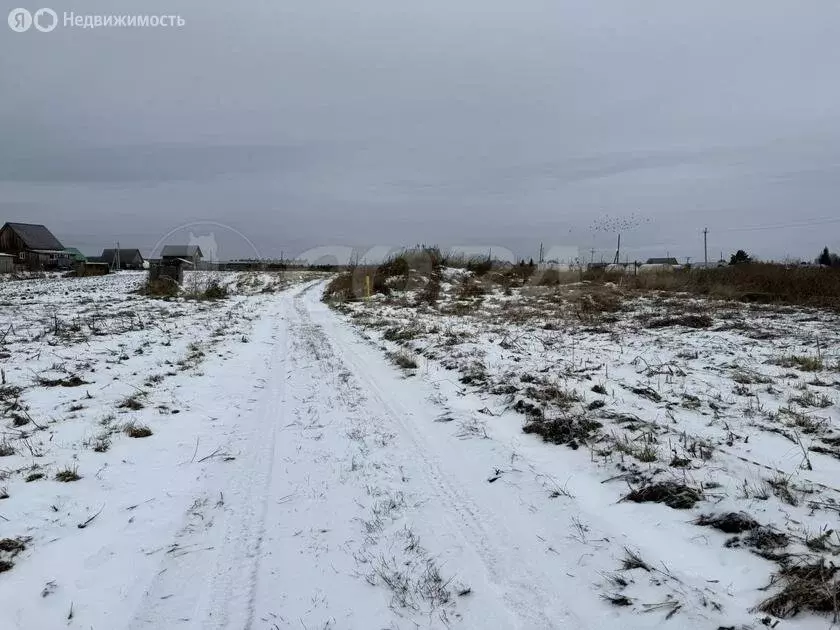 Участок в Тугулымский городской округ, деревня Гилёва (10 м) - Фото 1