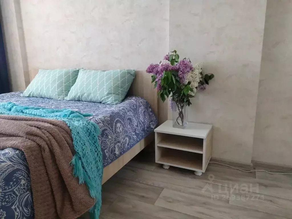 1-к кв. Ростовская область, Волгодонск Ленинградская ул., 9В (30.0 м) - Фото 0