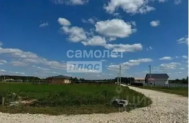 Участок в Калужская область, Совхоз Боровский с/пос, д. Комлево  (7.0 ... - Фото 2