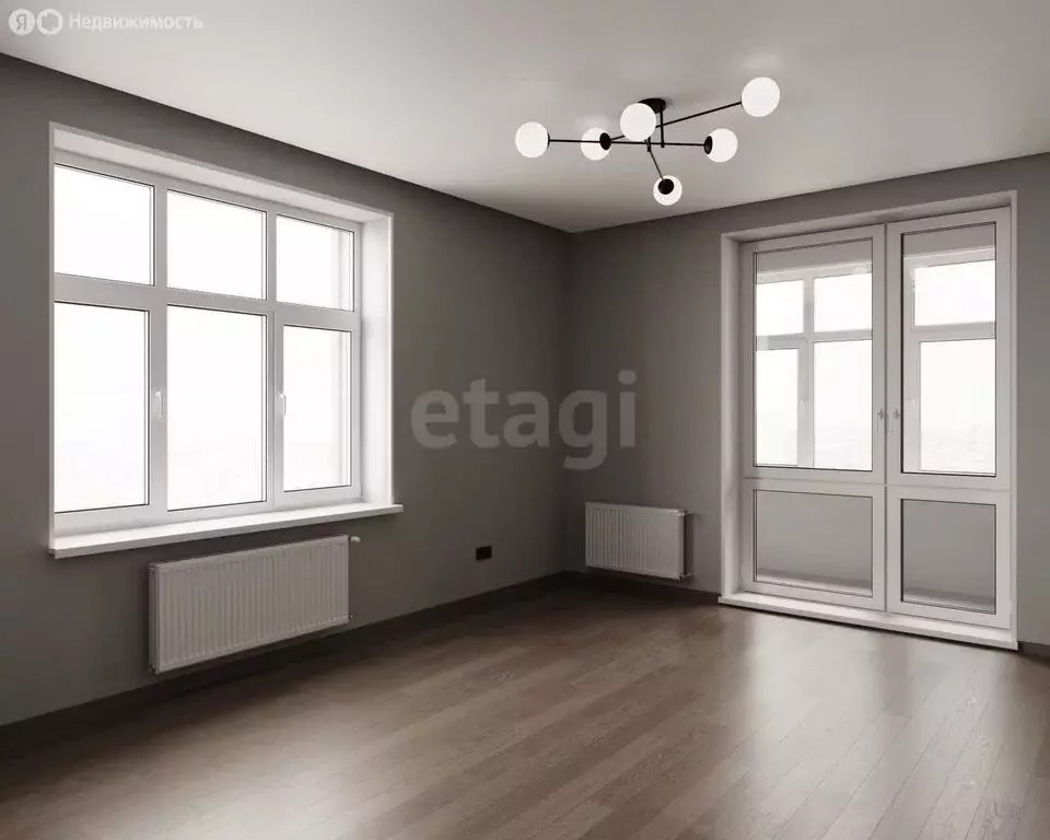 1-комнатная квартира: Пермь, микрорайон Данилиха, ЖК Три Девятых (43 ... - Фото 2