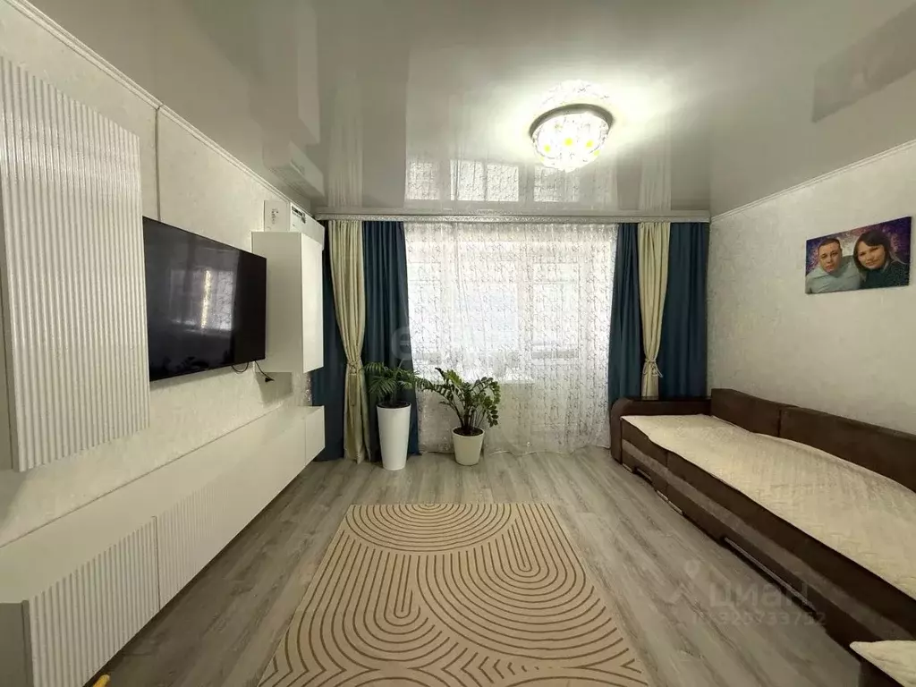2-к кв. Башкортостан, Стерлитамак ул. Николаева, 10 (50.5 м) - Фото 1