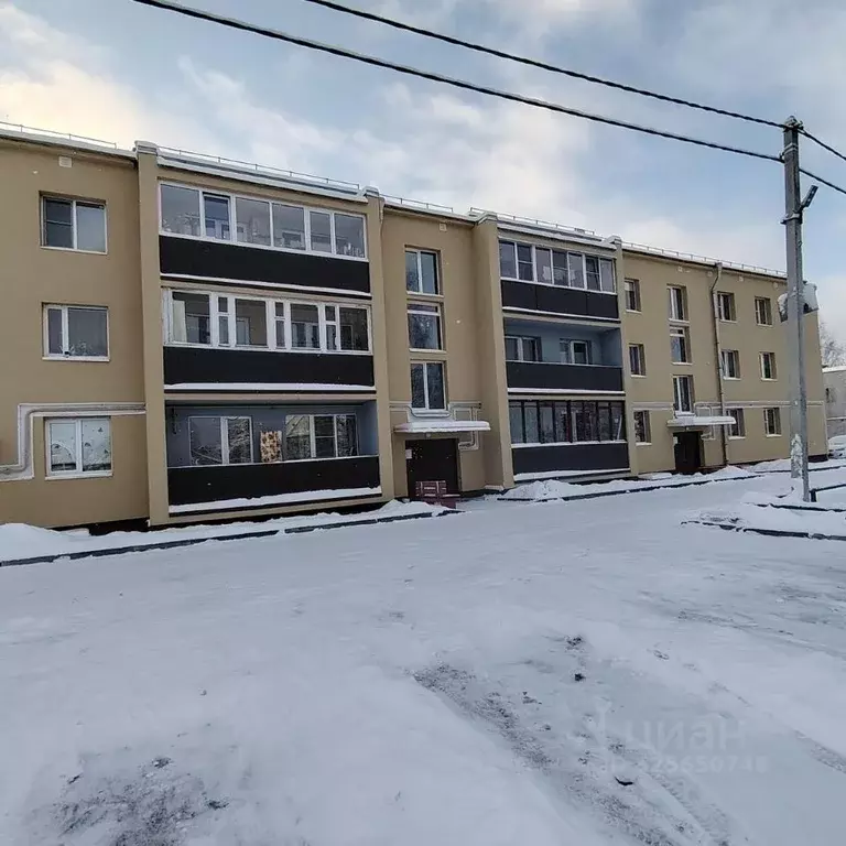 2-к кв. Ленинградская область, Любань Тосненский район, Заводская ул., ... - Фото 2