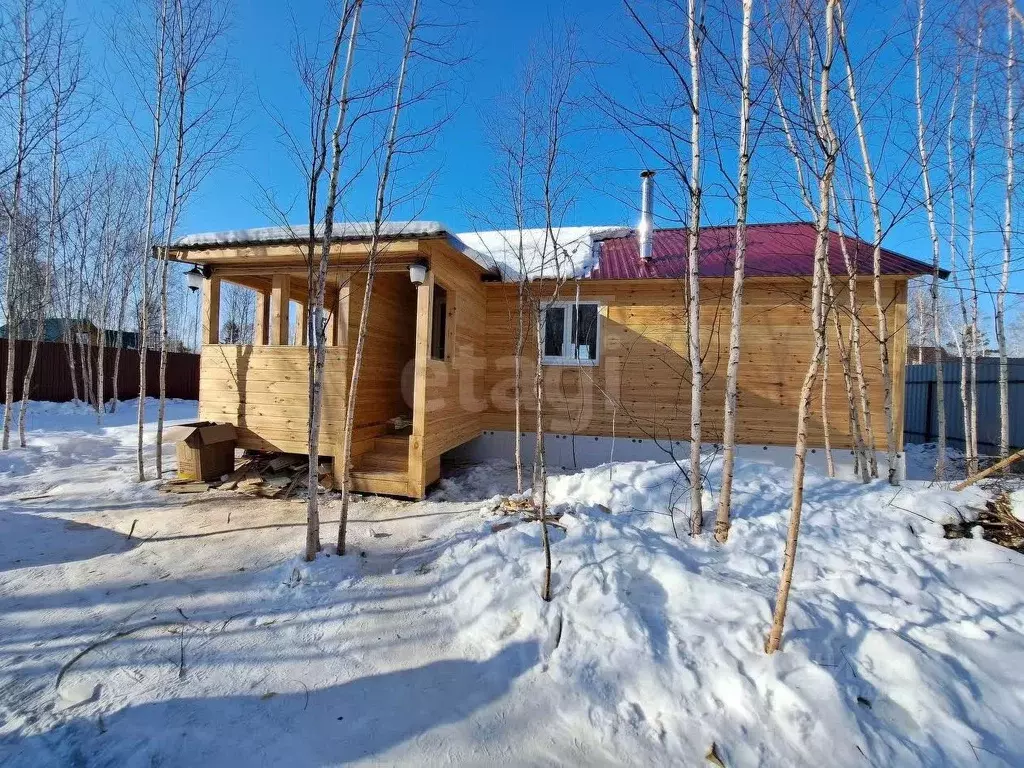 Дом в Тюменская область, Нижнетавдинский район, Строитель ТСН  (57 м) - Фото 0