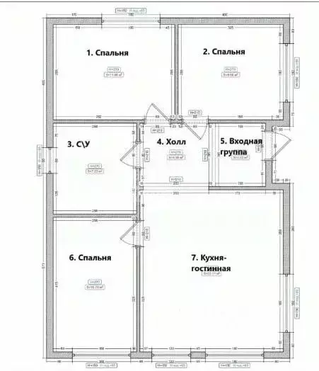 Дом в Томская область, Томский район, с. Корнилово  (70 м) - Фото 2