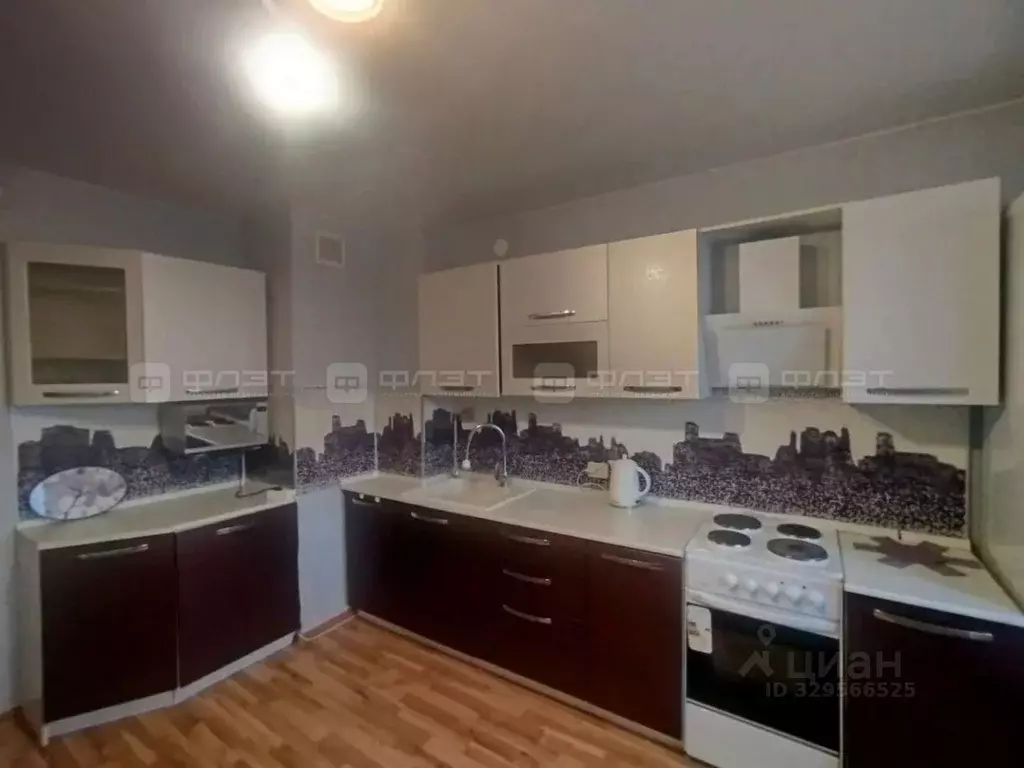 2-к кв. Татарстан, Казань ул. Нурихана Фаттаха, 17/4 (66.0 м) - Фото 2