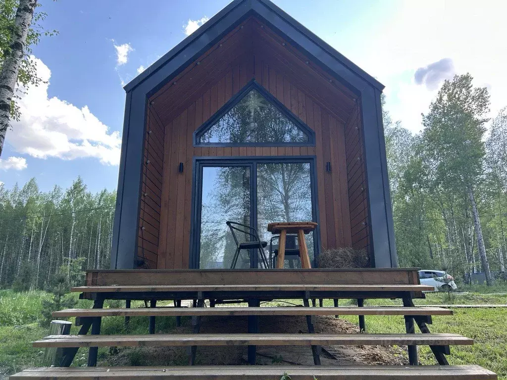 Дом в Ярославская область, Некрасовское с/пос, д. Елохова  (28 м) - Фото 0