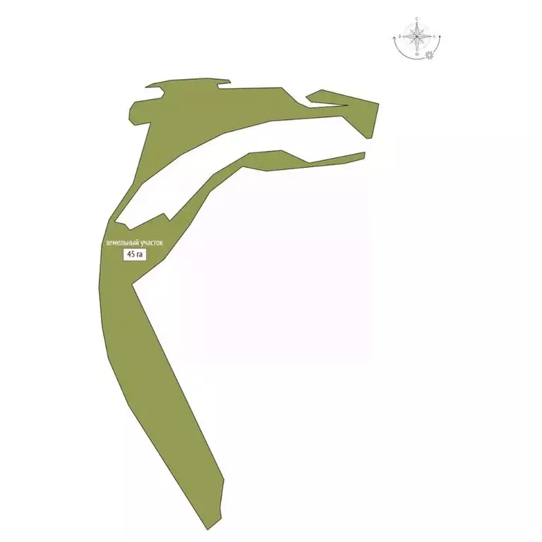 Участок в Амурская область, Бурейский муниципальный округ, с. ... - Фото 2