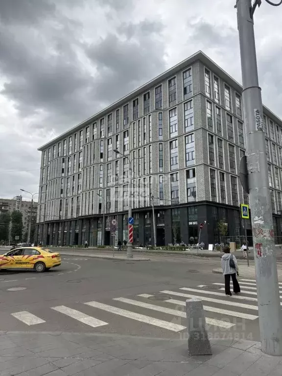 Свободной планировки кв. Москва Стремянный пер., 2 (38.4 м) - Фото 0