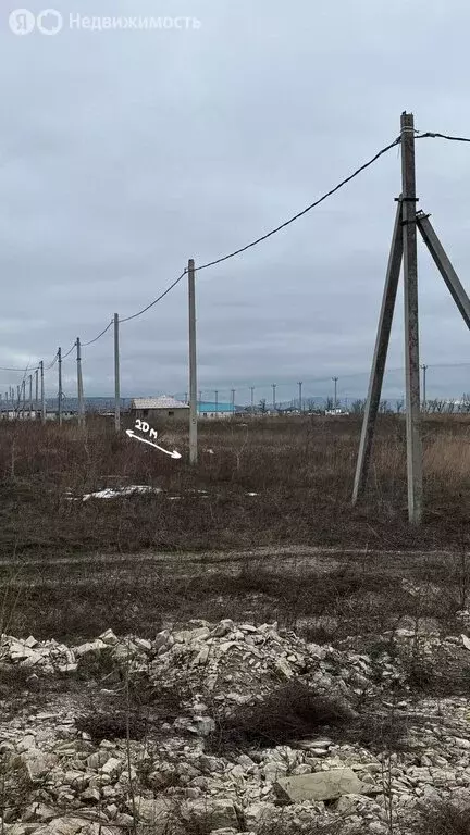 Участок в Краснодарский край, городской округ Новороссийск, хутор ... - Фото 1