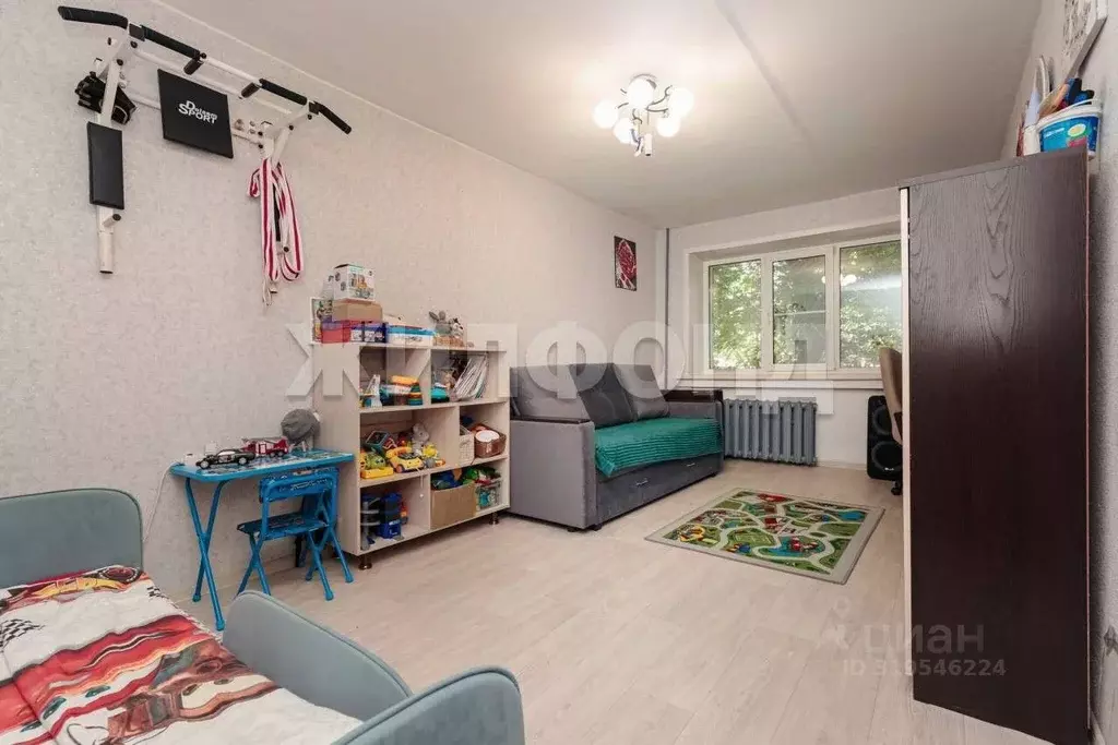 2-к кв. Новосибирская область, Новосибирск ул. Стофато, 1А (42.5 м) - Фото 1