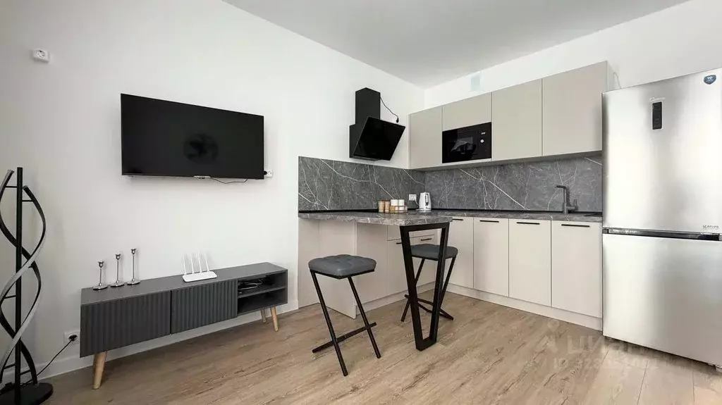 Студия Москва Новые Ватутинки жилрайон, Заречный мкр,  (29.0 м) - Фото 1