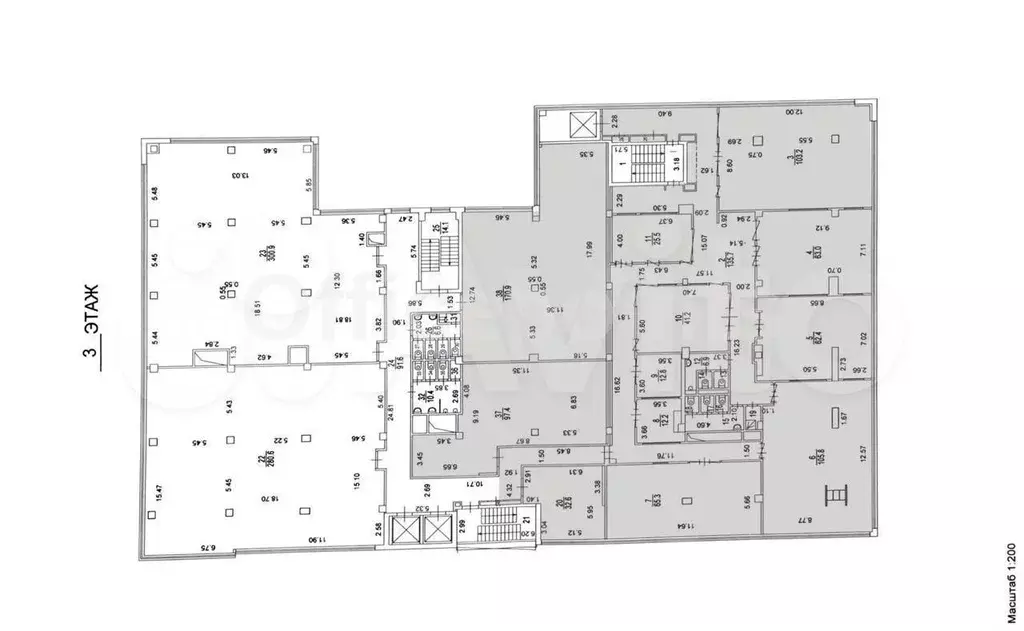 Офис 662.5 кв.м - Фото 0