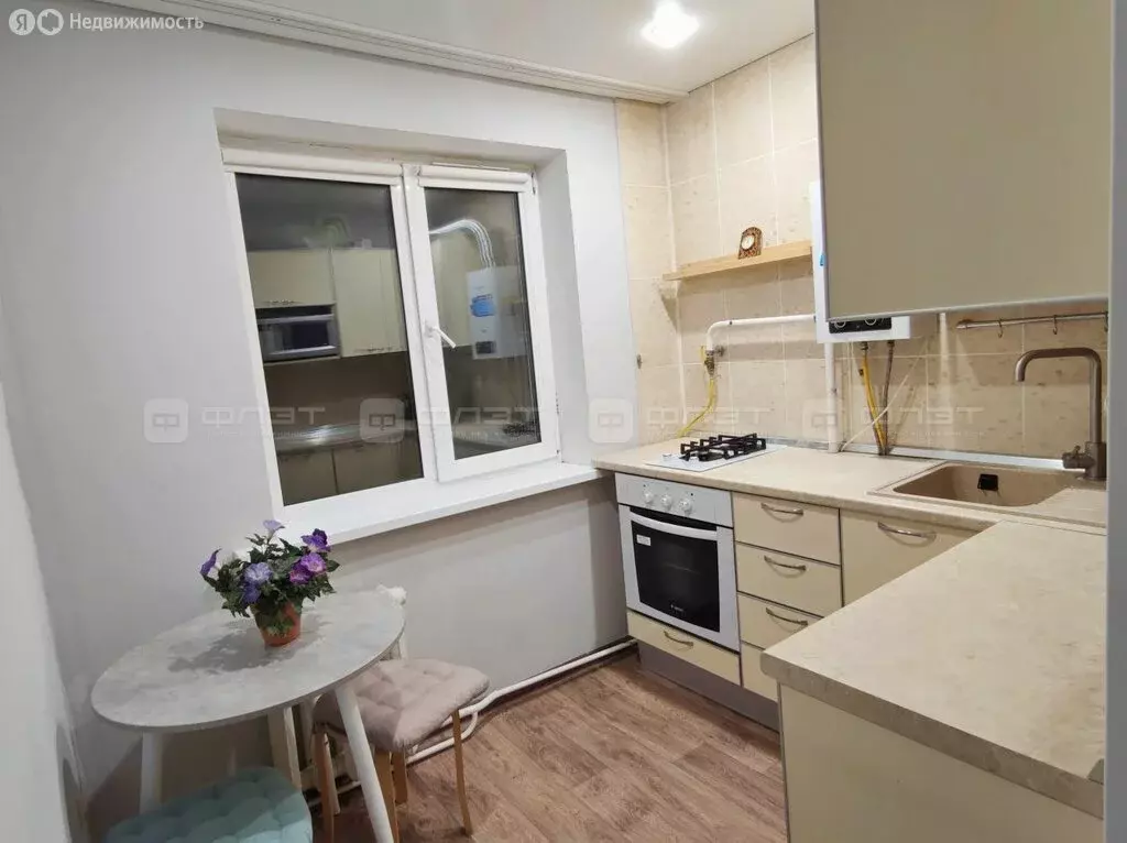 1-комнатная квартира: Казань, улица Короленко, 63 (32.2 м) - Фото 2