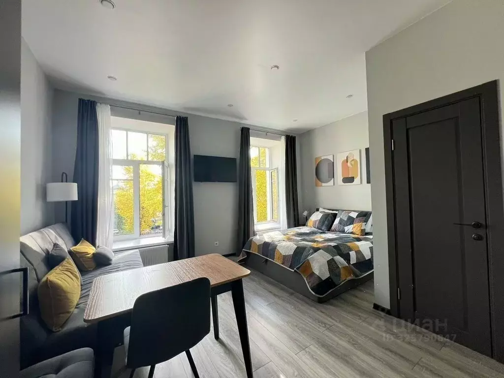 1-к кв. Санкт-Петербург Большой Казачий пер., 10 (23.0 м) - Фото 0