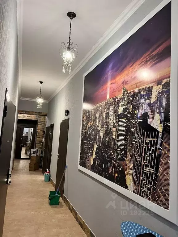 Комната Москва 1-й Басманный пер., 4 - Фото 0