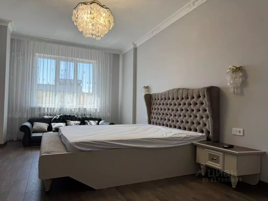 1-к кв. Кабардино-Балкария, Нальчик ул. Толстого, 78 (55.0 м) - Фото 0