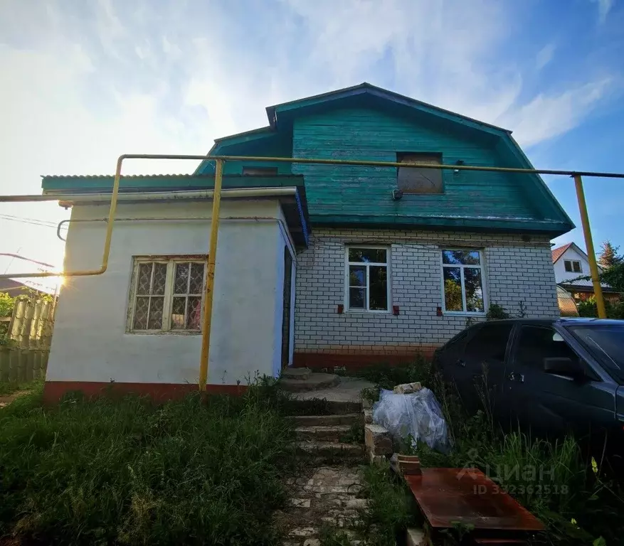 Дом в Нижегородская область, Нижний Новгород городской округ, д. ... - Фото 1