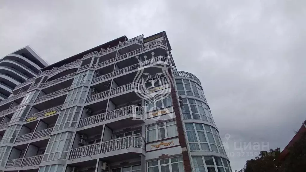 Студия Крым, Алушта ул. Набережная, 16И (34.0 м) - Фото 2