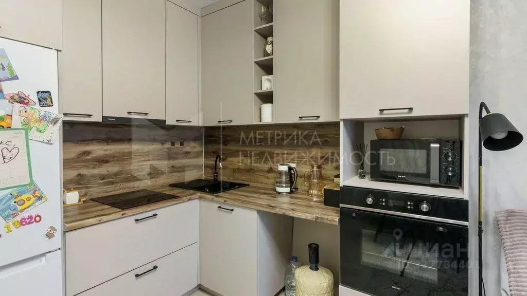 1-к кв. Тюменская область, Тюмень ул. Республики, 204к3 (47.2 м) - Фото 1