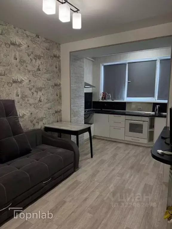 1-к кв. Башкортостан, Уфа ул. Цюрупы, 158/2 (40.0 м) - Фото 1