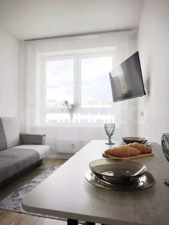1-к. квартира, 31 м, 5/25 эт. - Фото 0