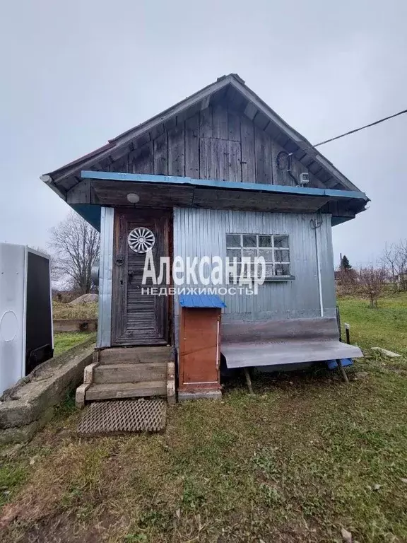 Участок в Ленинградская область, Киришский район, Глажевское с/пос, д. ... - Фото 0