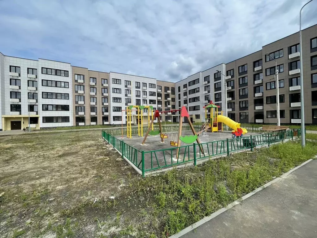 1-к. квартира, 35 м, 3/5 эт. - Фото 0